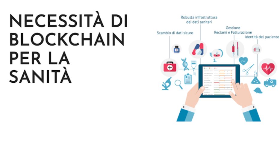 ElisabethLoPin1's tweet photo. Direzione Cripto/Blockchain:  Blockchain in telemedicina: casi d'uso nella gest... https://t.co/uff7Ye3pf4 
#sanità #blockchain #telemedicina https://t.co/5kdup35Vm4