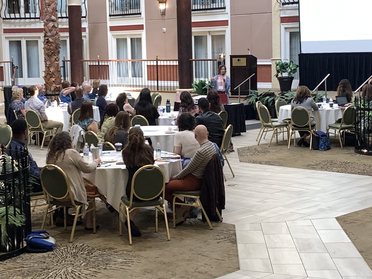 ProfCurrie's tweet photo. Back in person, conference keynote, UDL
#PANOSS23 https://t.co/vYT6vcEstm