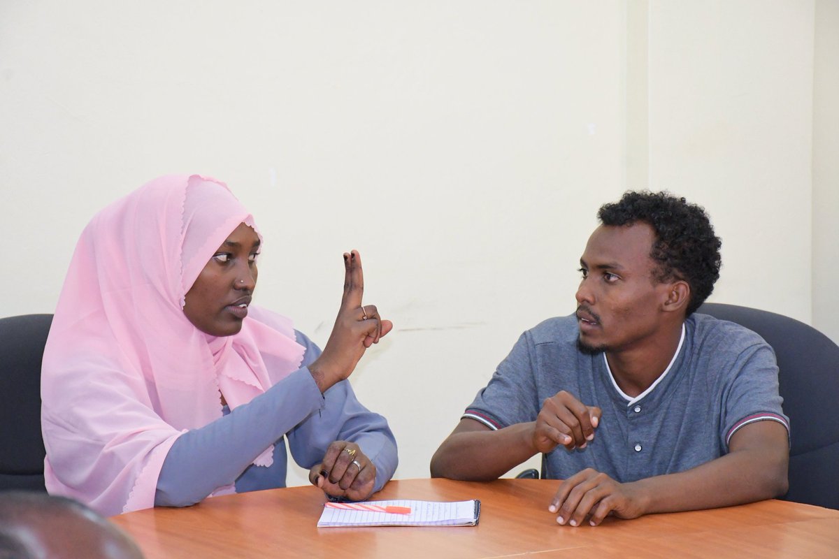 Isiolo_CEED's tweet photo. 1/2
In order to make sure that the rights of people with disabilities are respected and their grievances are taken into account, we held a Peace and Development Consultative Forum for PWDs chairpersons from every ward in Isiolo County, supported by @USAIDKenya  and @tendasasa https://t.co/0uqi6p2wDf