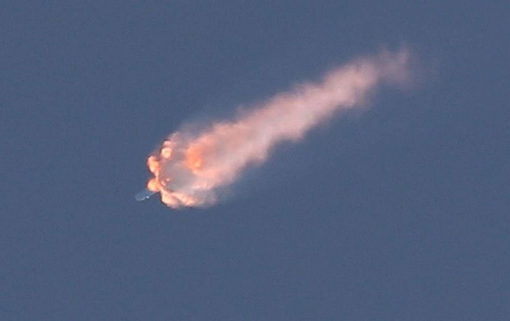 BREAKING: Spacex rocket EXPLODES, unable to pass through firmament.