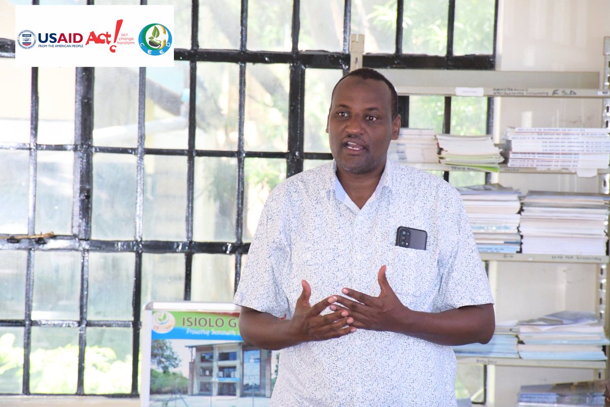 Isiolo_CEED's tweet photo. 2/2
The Chief Officer of Gender, Culture and Social Services was present at the forum, and he also highlighted the programs that the county government has put in place for the benefit of PWDs. https://t.co/xO7PjJOvNL