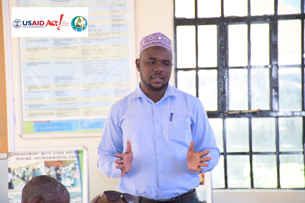 Isiolo_CEED's tweet photo. 2/2
The Chief Officer of Gender, Culture and Social Services was present at the forum, and he also highlighted the programs that the county government has put in place for the benefit of PWDs. https://t.co/xO7PjJOvNL
