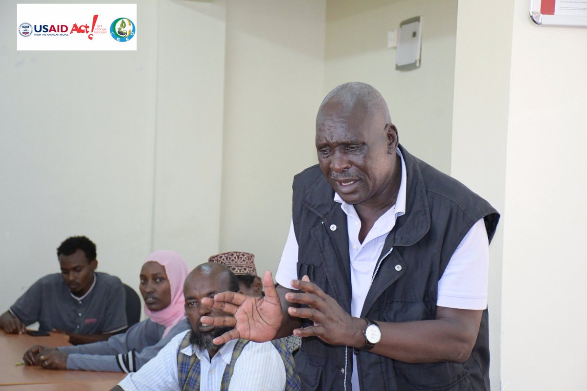 Isiolo_CEED's tweet photo. 2/2
The Chief Officer of Gender, Culture and Social Services was present at the forum, and he also highlighted the programs that the county government has put in place for the benefit of PWDs. https://t.co/xO7PjJOvNL
