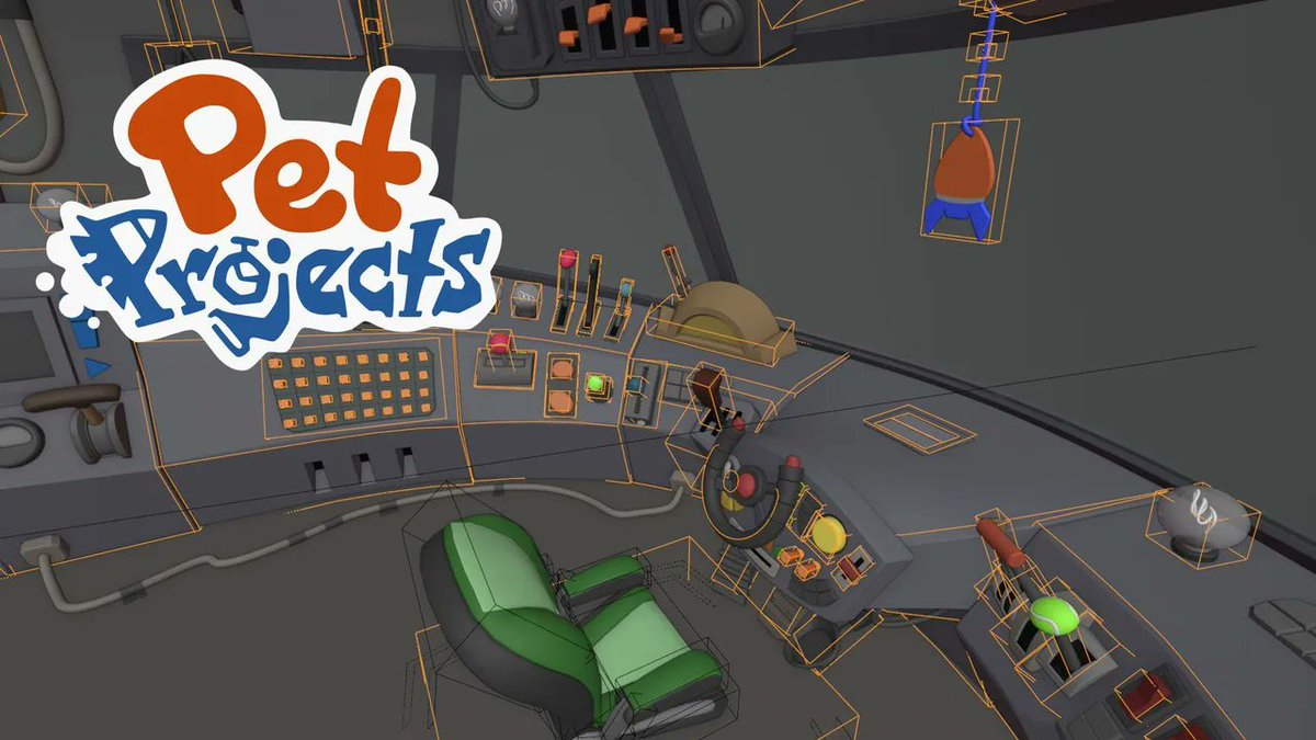 BlenderStudio_'s tweet image. A shorter week doesn&apos;t mean less things have been going on - Pet Projects is in motion, up we go!
#b3d #OpenMovie #PetProjects
studio.blender.org/blog/productio…