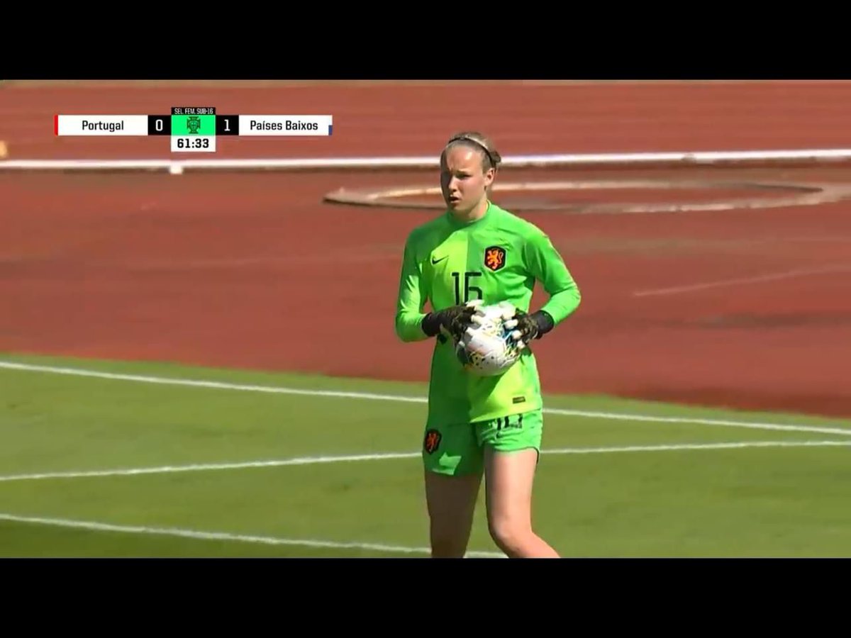 𝗠𝗲𝗹𝗶𝘀𝘀𝗮 𝘃𝗮𝗻 𝗱𝗲𝗿 𝗪𝗼𝗹𝗱𝗲 𝗶𝗻 𝗮𝗰𝘁𝗶𝗲 𝘃𝗼𝗼𝗿 𝗵𝗲𝘁 𝗡𝗲𝗱𝗲𝗿𝗹𝗮𝗻𝗱𝘀 𝗲𝗹𝗳𝘁𝗮𝗹 𝗼𝗻𝗱𝗲𝗿 𝟭𝟲 𝗷𝗮𝗮𝗿

Afgelopen week was het Nederlands elftal voor speelsters onder de 16 jaar op trainingskamp in Portugal. 

svtharde.nl/2023/04/20/mel…