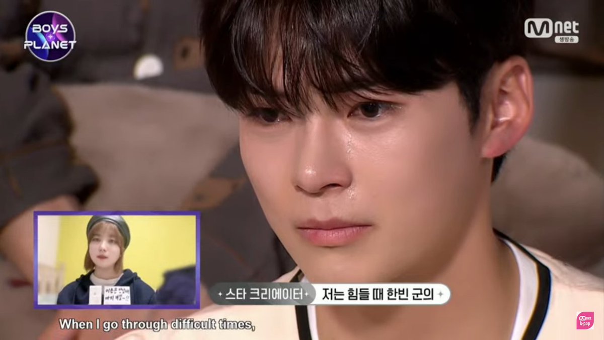 sunghanbinphil's tweet photo. We're all crying... Thank you for your unconditional love to our angel! 

#SungHanbinP01  #BOYSPLANETfinal https://t.co/tcflWDD4rS