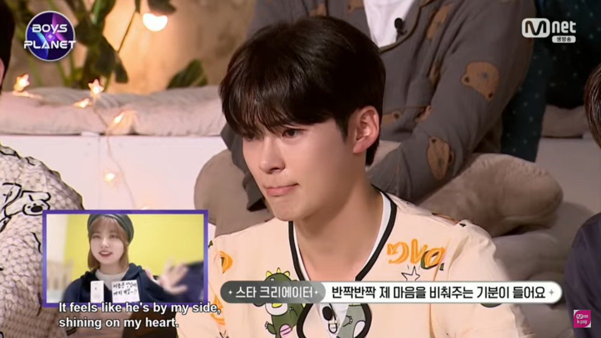 sunghanbinphil's tweet photo. We're all crying... Thank you for your unconditional love to our angel! 

#SungHanbinP01  #BOYSPLANETfinal https://t.co/tcflWDD4rS