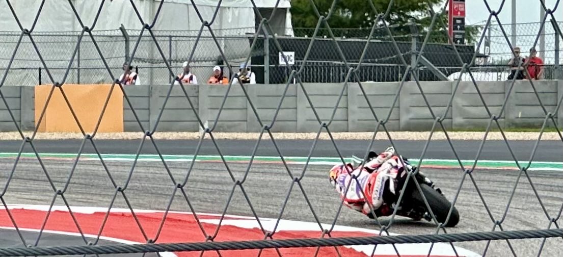 INFO2244's tweet photo. GPMOTO at COTA Top Speed 210 MPH #gomoto #cota #atx https://t.co/ZDFUN79nBv
