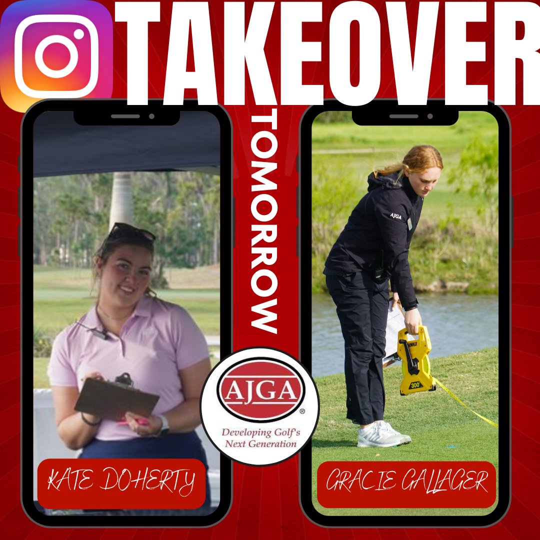 Tune in tomorrow as graduating seniors Gracie and Kate show you what life is like as an intern for the American Junior Golf Association. instagram.com/cortlandpsmg 

#WomeninSport #sportbiz #golfindustry #sportmanagement