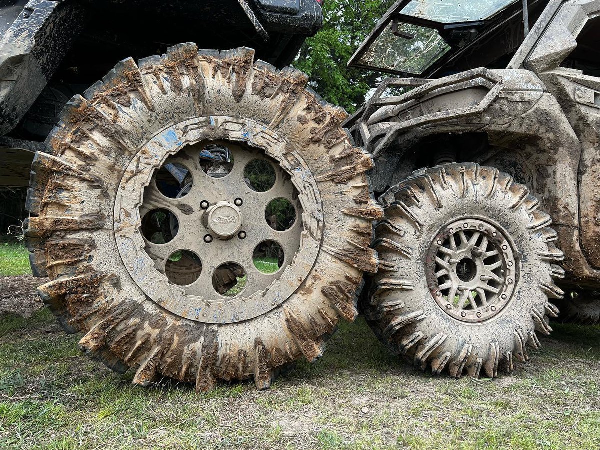 superatvtweet's tweet photo. Your tires VS the tires they told you not to worry about. 😁 What's your pick, #TerminatorMaxTires or #TerminatorTires? 🤔 #LetsMUD ♻: @Koltgene
#superatv #satv #satvnation #teamsuperatv #superatvtires #mudtires #offroadtires #terminators #offroading #canam #canamdefender #mud https://t.co/WNXI1VZe8N