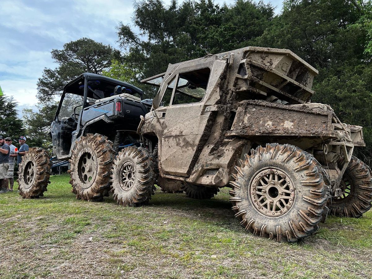 superatvtweet's tweet photo. Your tires VS the tires they told you not to worry about. 😁 What's your pick, #TerminatorMaxTires or #TerminatorTires? 🤔 #LetsMUD ♻: @Koltgene
#superatv #satv #satvnation #teamsuperatv #superatvtires #mudtires #offroadtires #terminators #offroading #canam #canamdefender #mud https://t.co/WNXI1VZe8N
