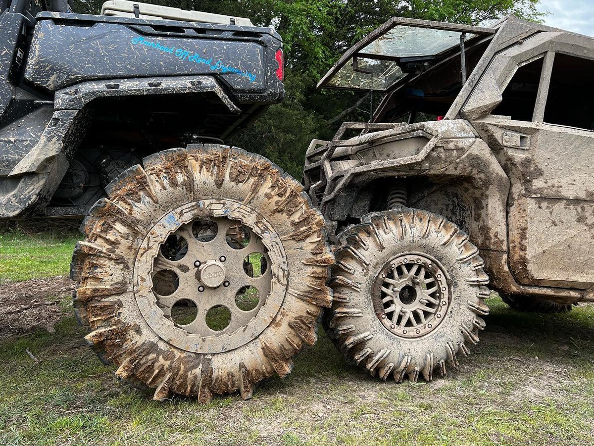 superatvtweet's tweet photo. Your tires VS the tires they told you not to worry about. 😁 What's your pick, #TerminatorMaxTires or #TerminatorTires? 🤔 #LetsMUD ♻: @Koltgene
#superatv #satv #satvnation #teamsuperatv #superatvtires #mudtires #offroadtires #terminators #offroading #canam #canamdefender #mud https://t.co/WNXI1VZe8N