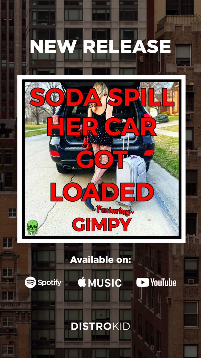 mfsodaspill's tweet photo. 4/20 just got a whole lot better with the release of our new single, ‘Her Car Got Loaded’ featuring @gimpy_music 

~link in bio~ https://t.co/uRuNLXDAV8