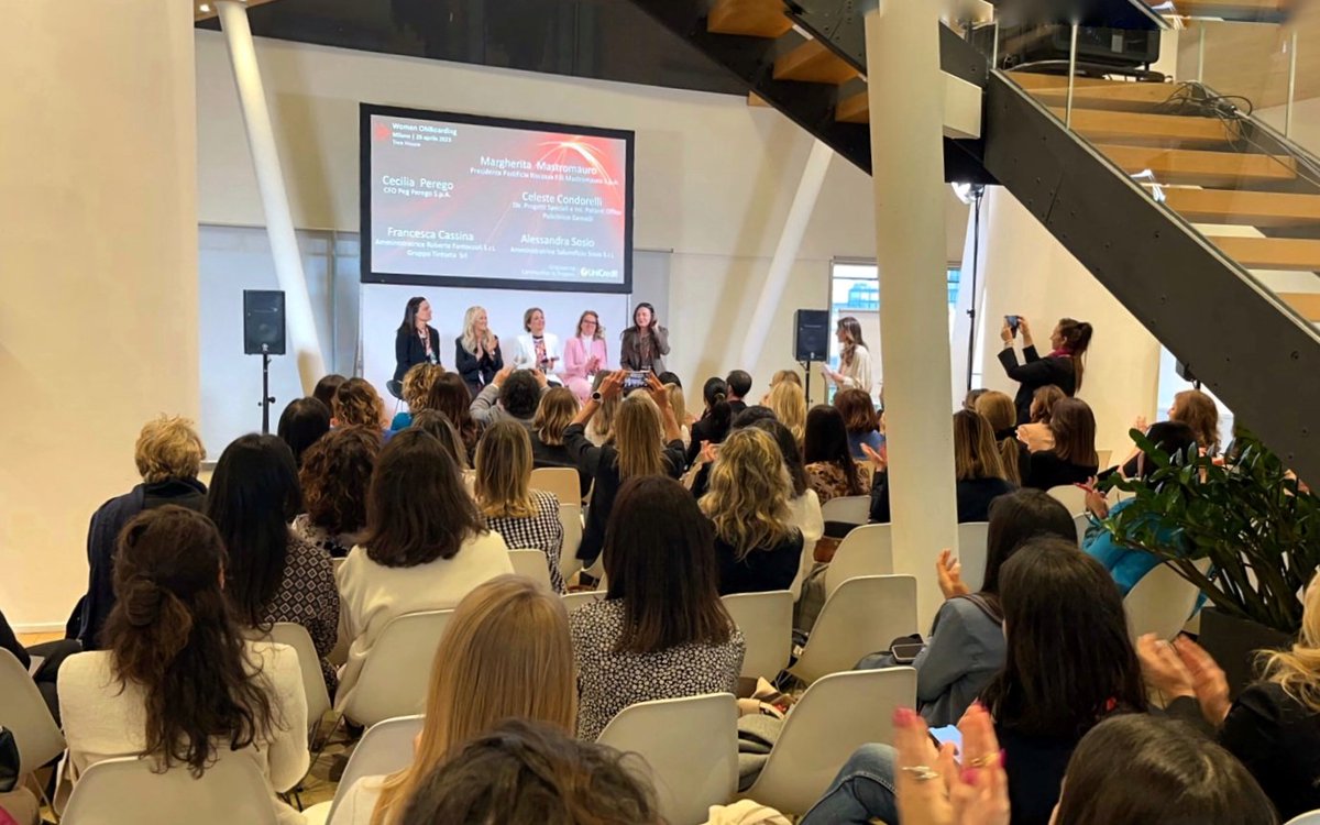 Museo Diffuso dei 5 Sensi (@ecomuseosciacca) on Twitter photo #WomenOnBoarding è un progetto ideato da <a href="/UniCredit_IT/">UniCredit Italia</a> a supporto dell’imprenditorialità femminile con l'obiettivo di valorizzare il talento e la leadership femminile.
Tra i mentor anche la nostra Presidente Viviana Rizzuto!
#Sciacca5sensi #unicredit #imprenditoriafemminile #WomenOnBoarding è un progetto ideato da <a href="/UniCredit_IT/">UniCredit Italia</a> a supporto dell’imprenditorialità femminile con l'obiettivo di valorizzare il talento e la leadership femminile.
Tra i mentor anche la nostra Presidente Viviana Rizzuto!
#Sciacca5sensi #unicredit #imprenditoriafemminile