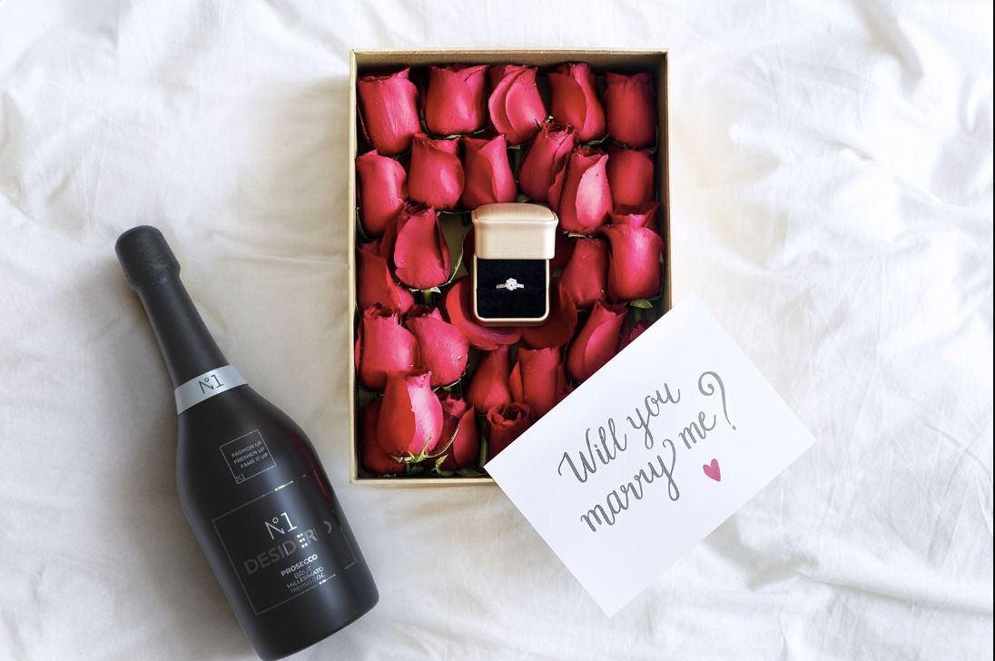 Pop the question with style and raise a toast to forever with Prosecco #DesiderioN1💍🥂 

Our exquisite bubbly is the perfect companion for that special moment when you ask your loved one to spend the rest of their life with you. 

#ProseccoDesiderioN1 #ProposalPerfection