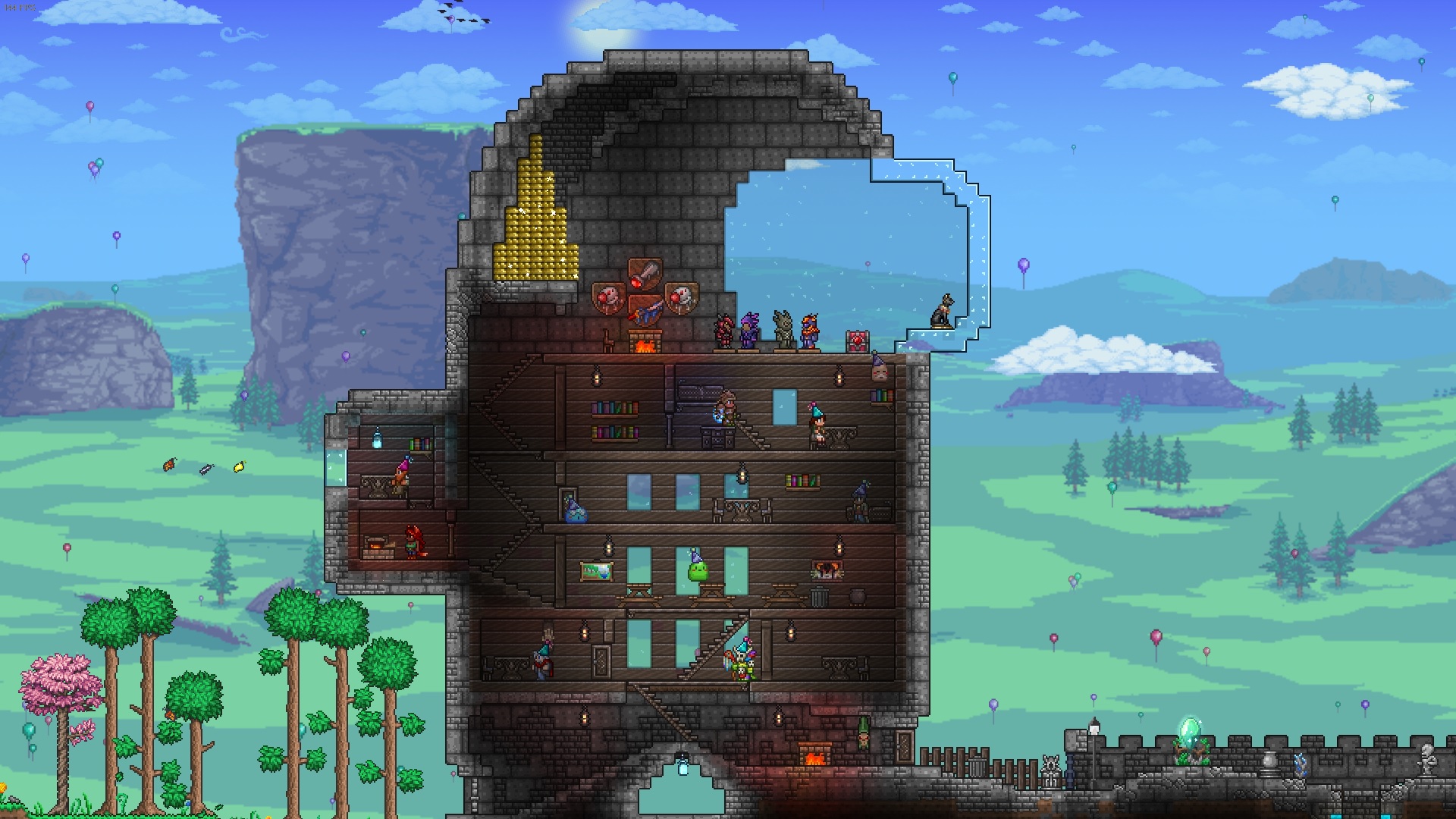 Terraria screen 16 - boss bunker image - numbersix - ModDB