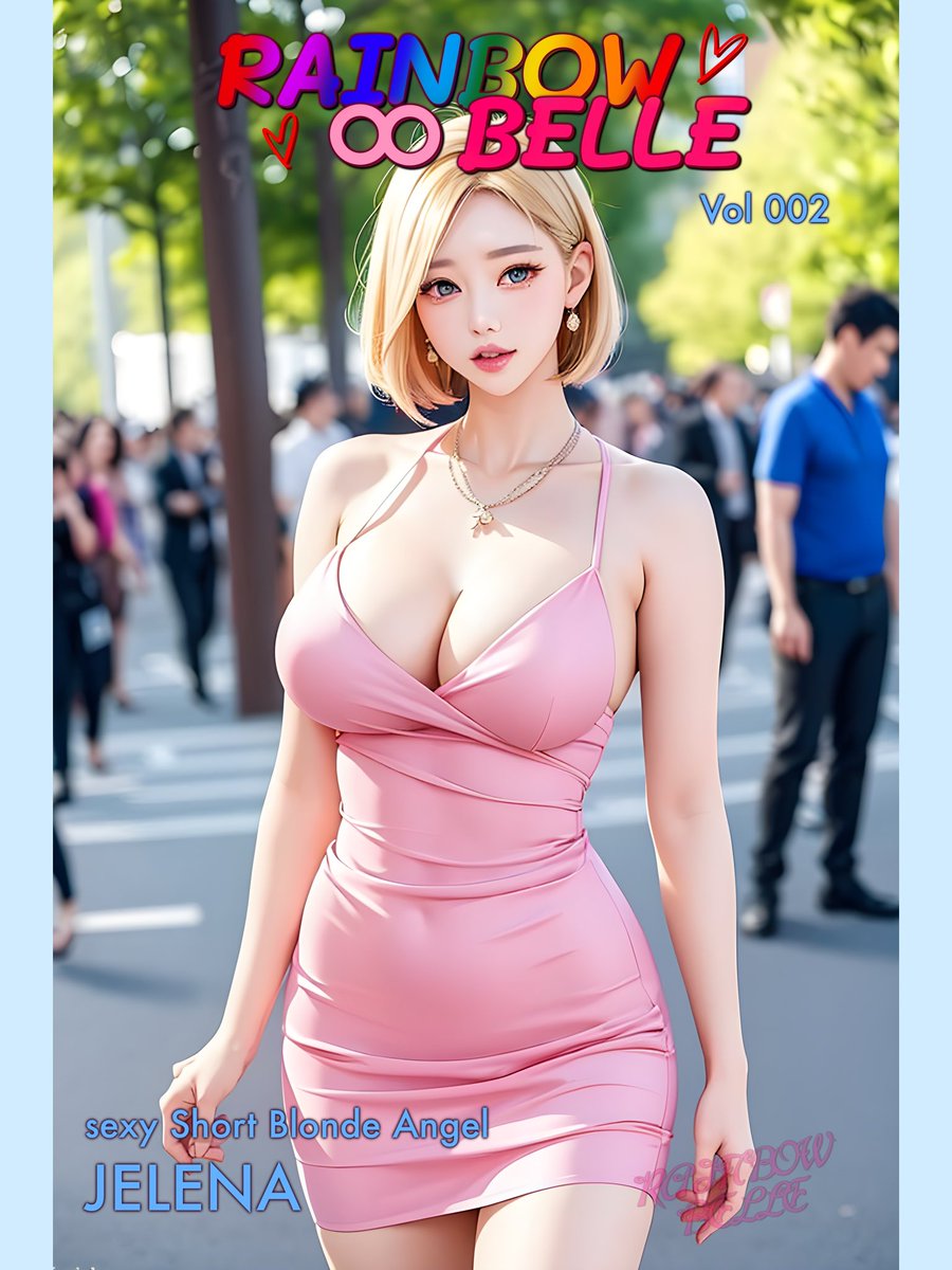 Rainbow Belle tweet media