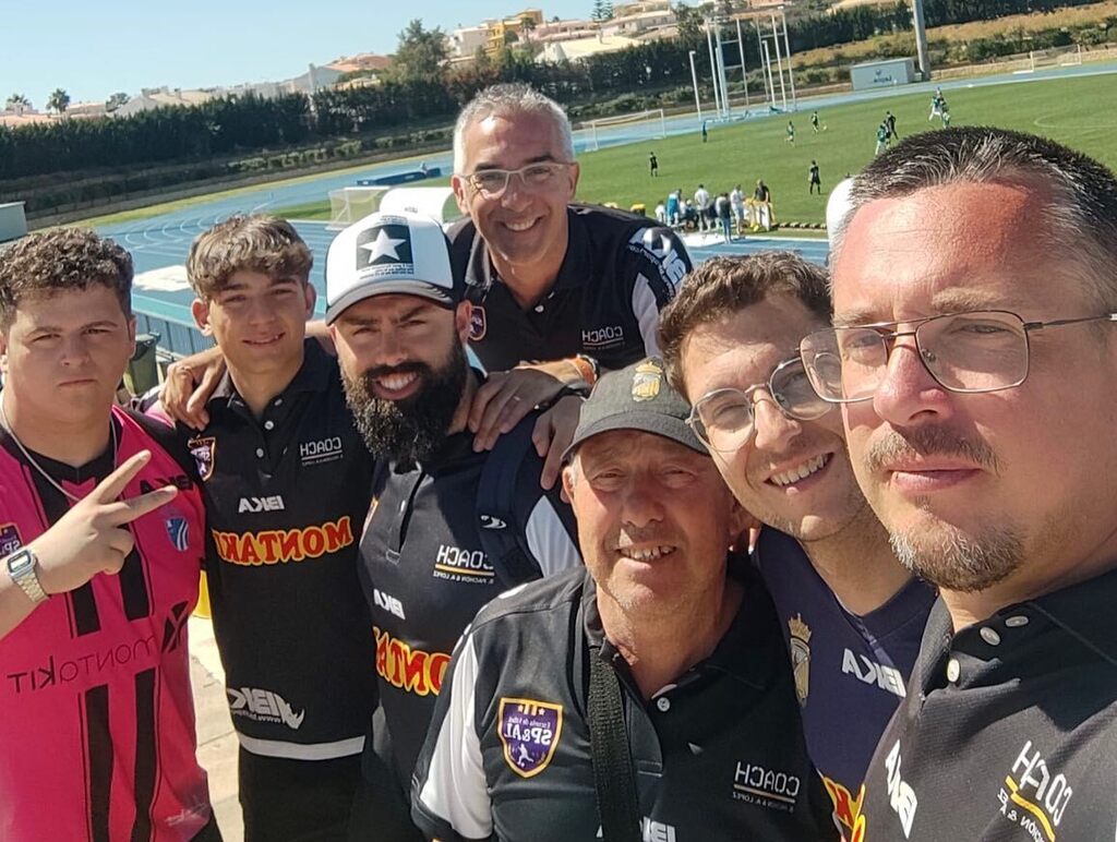 Escuela de Fútbol Sergio Pachón & Antonio López tweet media