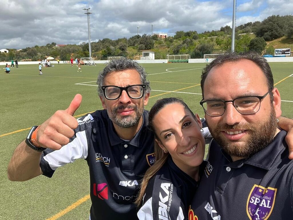 Escuela de Fútbol Sergio Pachón & Antonio López tweet media