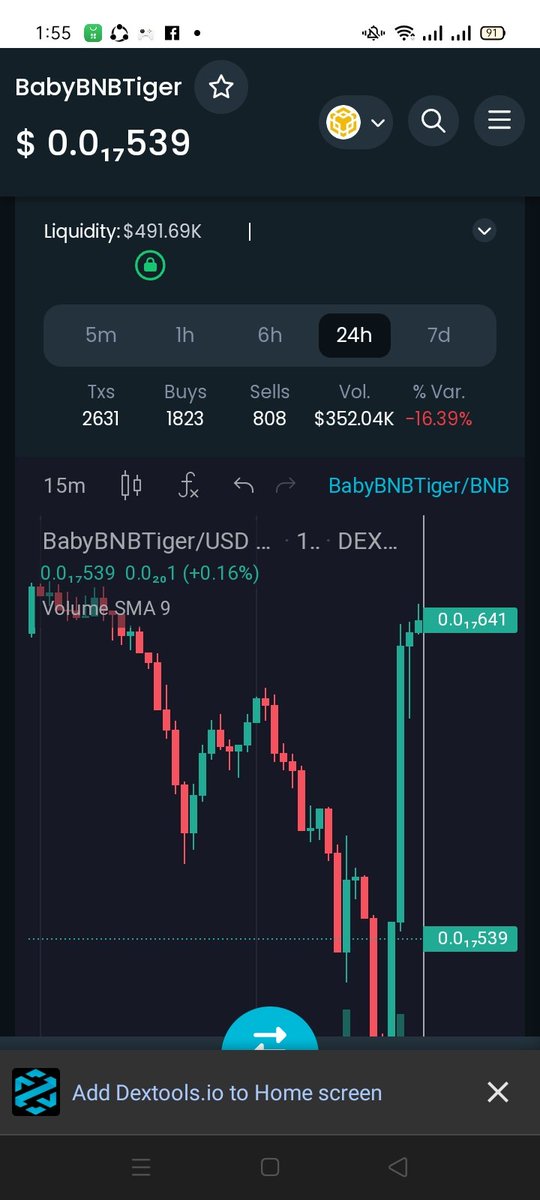 MelonMaskIC's tweet photo. @hustlepedia Adoption is good but accumulating #BabyBNBTiger is better.
Join #BabyBNBTiger  Army now🐯
60m MCAP with 11000+ holders🔥🔥🔥+ 5 years LP 🔐

https://t.co/OvCyeNSxqi

https://t.co/BbpZNGeQ3M https://t.co/ootYntYksl