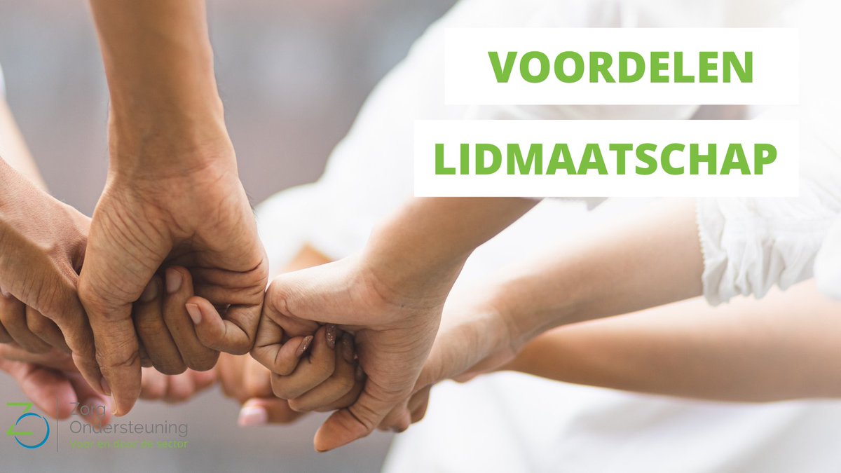 Zorgondersteuning vzw (@zorgvzw) on Twitter photo Wist je dat je als lid van Zorgondersteuning vzw kan genieten van vele voordelen? ๐ค๐
โ
Gratis deelname aan de ledenactiviteiten.
โ
Een korting van 15% op een abonnement van <a href="/zorgmagazine/">ZORG Magazine</a>
Alle voordelen ๐๐ผ zorgondersteuning.be/word-lid/ en sluit je vandaag nog aan! ๐ Wist je dat je als lid van Zorgondersteuning vzw kan genieten van vele voordelen? ๐ค๐
โ
Gratis deelname aan de ledenactiviteiten.
โ
Een korting van 15% op een abonnement van <a href="/zorgmagazine/">ZORG Magazine</a>
Alle voordelen ๐๐ผ zorgondersteuning.be/word-lid/ en sluit je vandaag nog aan! ๐