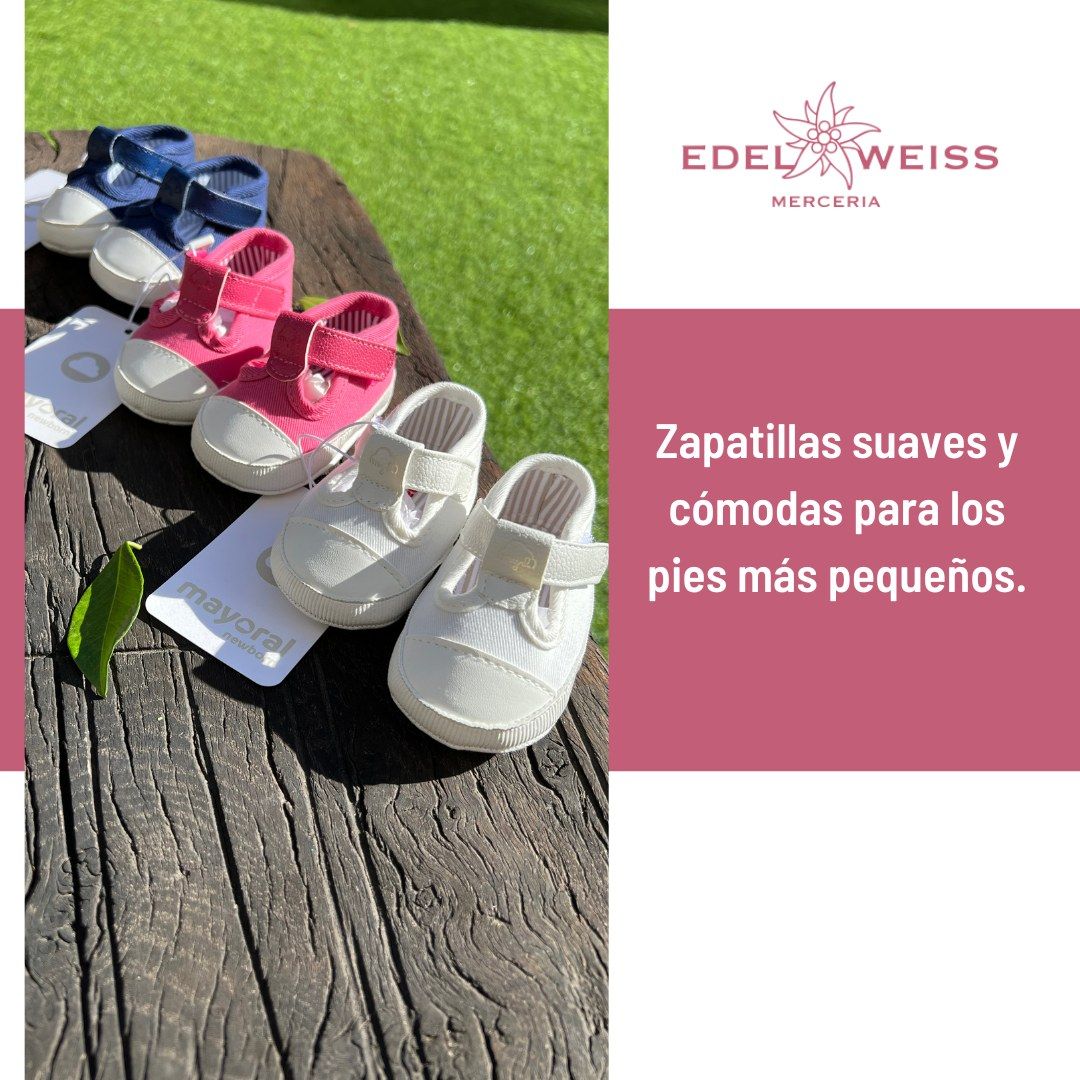 MercEdelweiss's tweet photo. ¡𝐍𝐮𝐞𝐬𝐭𝐫𝐚𝐬 𝐳𝐚𝐩𝐚𝐭𝐢𝐥𝐥𝐚𝐬 𝐝𝐞 𝐛𝐞𝐛é 𝐬𝐨𝐧 𝐥𝐚 𝐞𝐥𝐞𝐜𝐜𝐢ó𝐧 𝐩𝐞𝐫𝐟𝐞𝐜𝐭𝐚 𝐩𝐚𝐫𝐚 𝐜𝐮𝐚𝐥𝐪𝐮𝐢𝐞𝐫 𝐨𝐜𝐚𝐬𝐢ó𝐧! 📷⁣⁣⁣⁣
⁣⁣⁣⁣⁣⁣⁣⁣
¡𝐂𝐨𝐧𝐬𝐢𝐠𝐮𝐞 𝐥𝐨𝐬 𝐭𝐮𝐲𝐨𝐬 𝐲𝐚! 📷⁣⁣⁣⁣
⁣⁣⁣⁣
#Edelweiss #ZapatillasMayoral #MerceriaEdelweiss https://t.co/qaE5qt7MBK