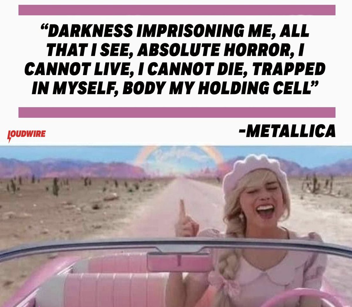 Loudwire's tweet photo. https://t.co/GDMwksnqX1