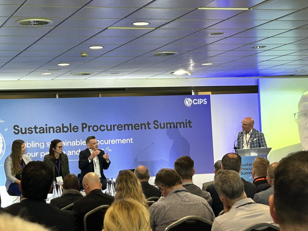 Atamis Ltd (@atamisltd) on Twitter photo Today our CEO Phil Musgrave took part in a panel discussion at the <a href="/CIPSevents/">CIPS Training and Events</a> Sustainable Procurement Summit in London where he discussed how having the right software partner can make reaching your sustainability goals more achievable
#sustainability #procurement #CIPSSPS #CPS Today our CEO Phil Musgrave took part in a panel discussion at the <a href="/CIPSevents/">CIPS Training and Events</a> Sustainable Procurement Summit in London where he discussed how having the right software partner can make reaching your sustainability goals more achievable
#sustainability #procurement #CIPSSPS #CPS