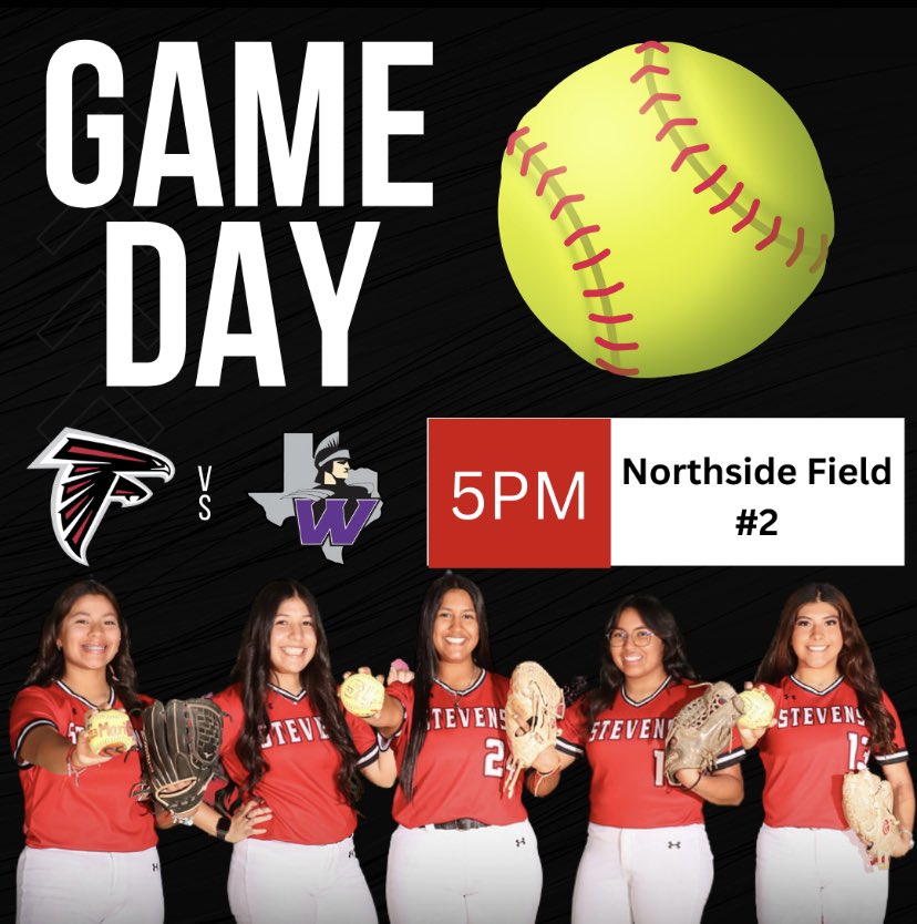 StevensFalconSB's tweet photo. GAME DAY‼️‼️

Last game of the season; let’s go out with a bang for our seniors💥 https://t.co/WMHq2o1kSU