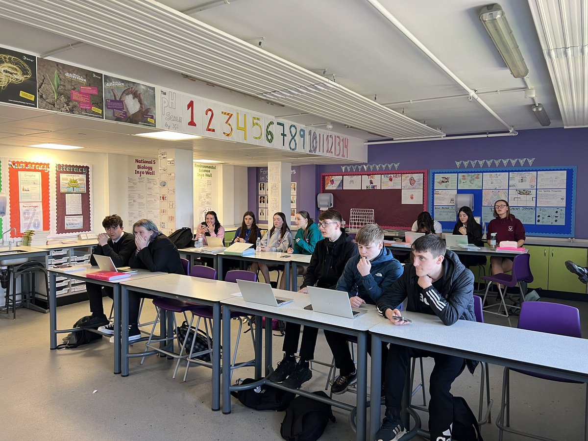 Caldervale Science on Twitter "Miss Docherty’s HHB class enjoyed their