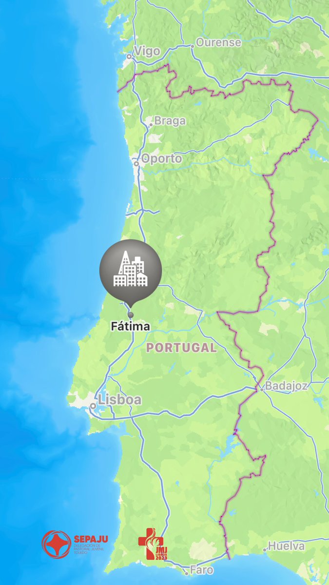 sepaju's tweet photo. Sexta parada: Fátima (Portugal) https://t.co/G7OVTSce6J