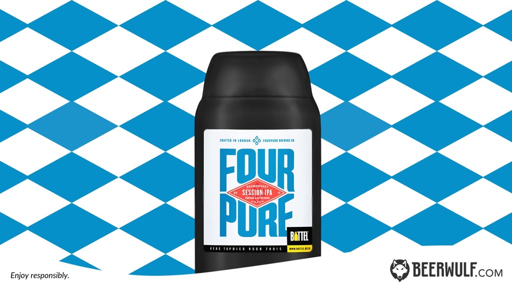 Everyone loves Fourpure for their delicious beers, with modern twists on classic brews. However, their mastery of brewing easy-drinking beers, full of flavour and passion, is what makes them so special in the hearts of their fans. bit.ly/3KDxDnG