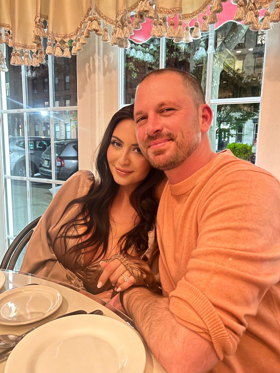 Congratulations to <a href="/AlbieManzo/">Albie Manzo</a> and Chelsea Demonaco on their engagement! Love you both to bits and are so excited for this next chapter in all of our lives!  Wedding bells will be ringing! ❤️💍