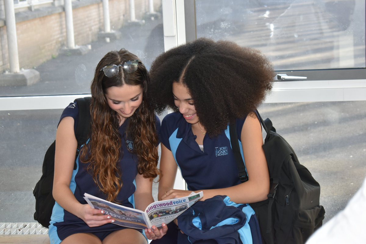 READ ALL ABOUT IT!
Our Annie stars have been loving seeing themselves in print and reading about the school musical in the Kingswood Voice
johncabotacademy.clf.uk/.../john-cabot…