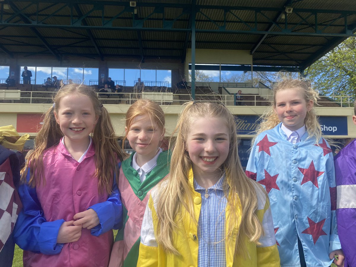 A superb experience at the Ripon races today with Year 5! The children tested their maths skills using lots of conversions, timetables and decimals! <a href="/Tockwithcofe/">Tockwith CE Primary Academy</a> #Tockmaths