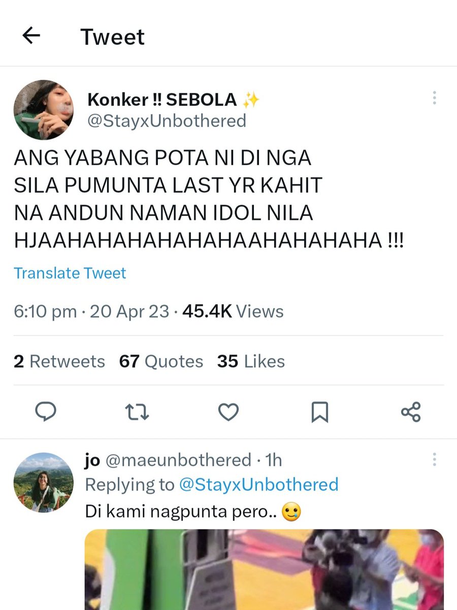 chismosaupdate's tweet photo. When will @DBubblynaryTeam talk to to this account who mostly cause fandom war and troubles for bubblies? When will she ever stop triggering kathniel fans? If she's a true bubbly who cares for donbelle's sake and bubblies mental health, SHE MUST STOP ALL HER COMPLAINS AND SH*TS. https://t.co/U1e3oLzca3
