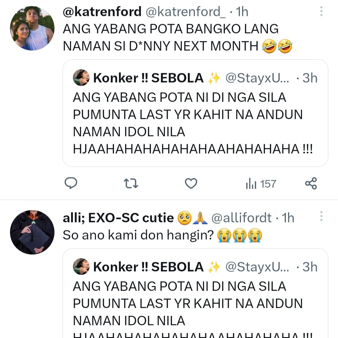 chismosaupdate's tweet photo. When will @DBubblynaryTeam talk to to this account who mostly cause fandom war and troubles for bubblies? When will she ever stop triggering kathniel fans? If she's a true bubbly who cares for donbelle's sake and bubblies mental health, SHE MUST STOP ALL HER COMPLAINS AND SH*TS. https://t.co/U1e3oLzca3