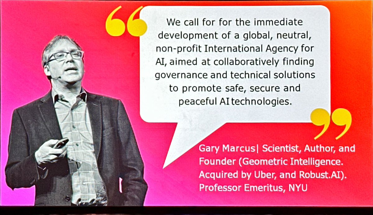 Patrick_Taillon's tweet photo. Will have @GaryMarcus live 🤗

#WSAIAM23 https://t.co/n9HCGdGRAv