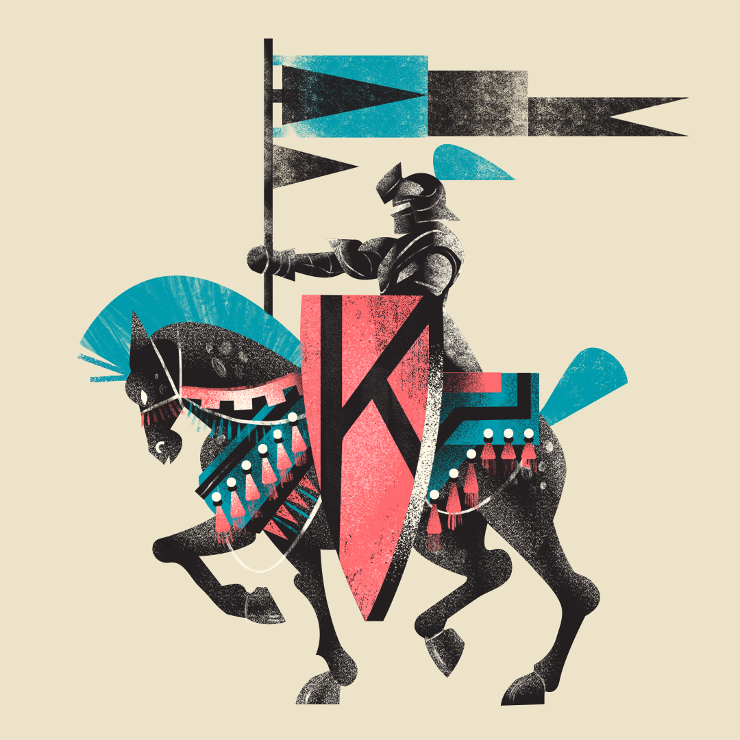 studioMUTI's tweet photo. Knight 🛡️ | Day 11 of @36daysoftype #MUTI #36daysoftype #36daysoftype10 #36days_K #36daysoftypek https://t.co/6AY5iKIkTm