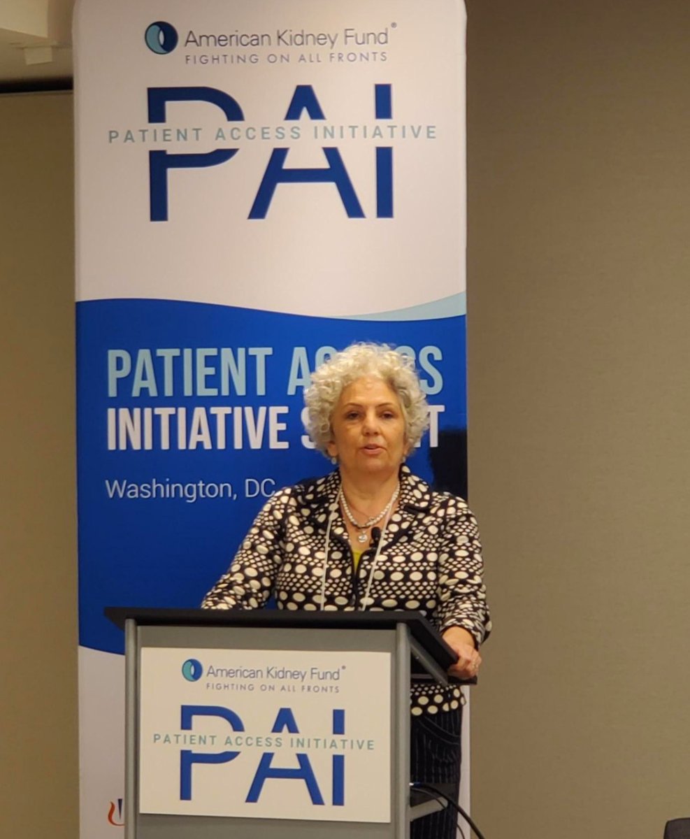 "Today the patient experience is at the center of our work." Thank you to AKF VP Holly Bode for opening today's Patient Access Initiative Summit, and to AKF President, LaVarne Burton, for sharing introductory remarks. We look forward to a great day of action for patients!