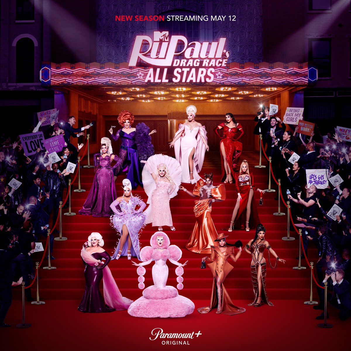 SPOTTED: 12 sickening All-Stars vying for a spot in the #DragRace Hall of Fame! 📸 

Stream #AllStars8 MAY 12 on <a href="/paramountplus/">Paramount+</a>! 🤩