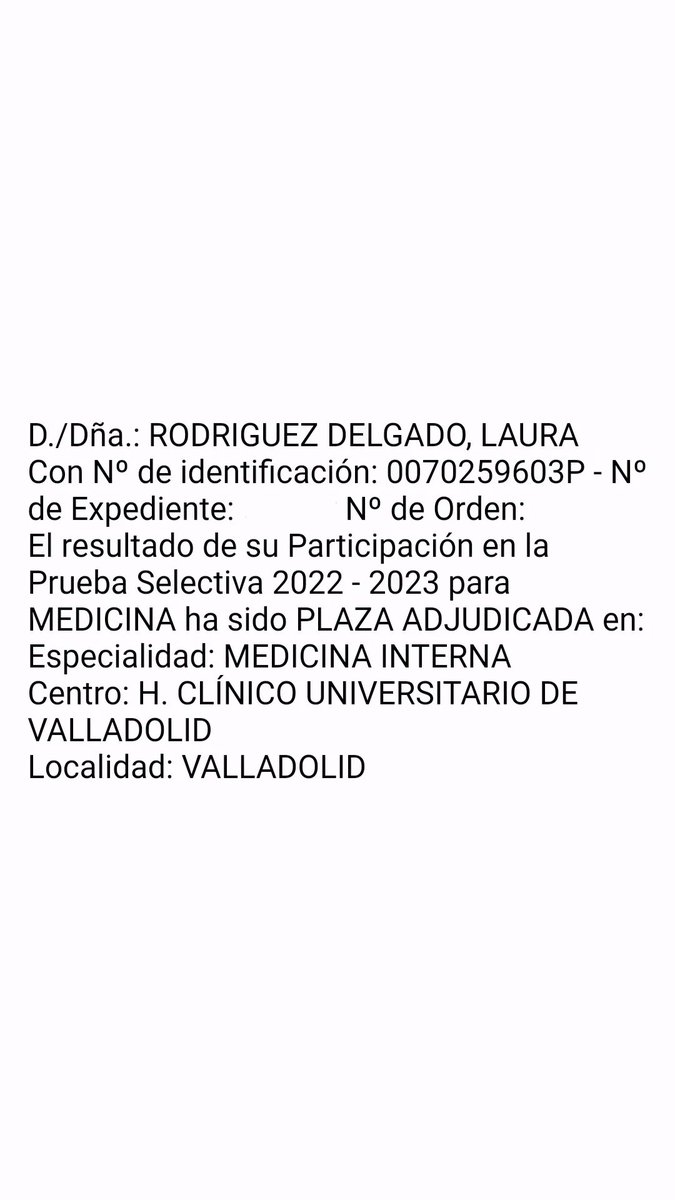 R1 de Medicina Interna y qué ILUSIÓN más grande♥️