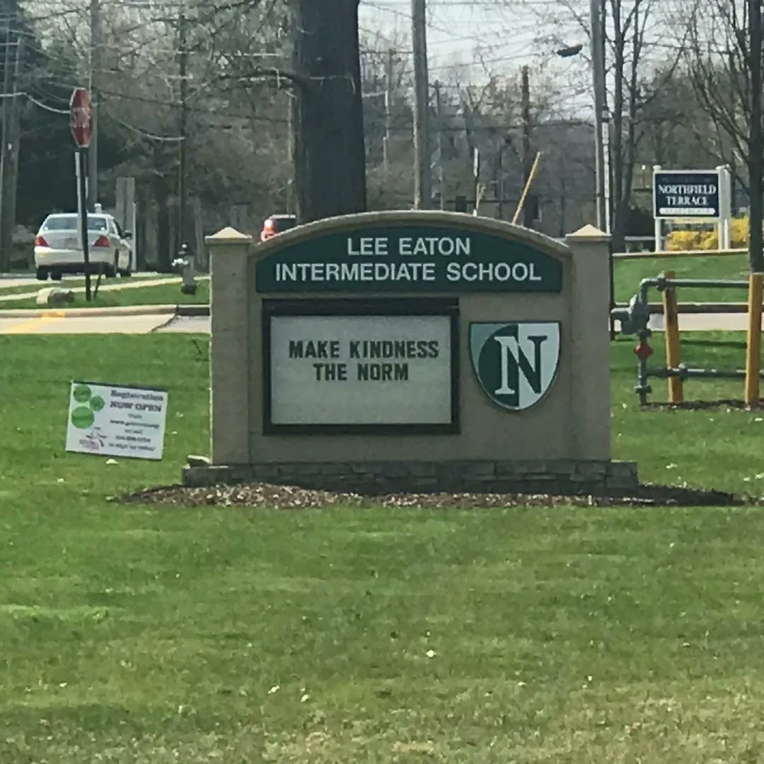 Yes, Lee Eaton. Let's make kindness the norm! #GoKnights #NordoniaRocks