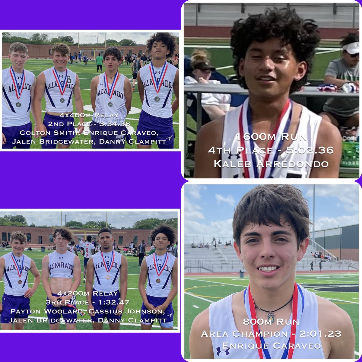 Regional Qualifiers in Running Events..

Congrats to these athletes that are moving on to the next round!!

Rest up and it’s back to work!!

#TR1BE
