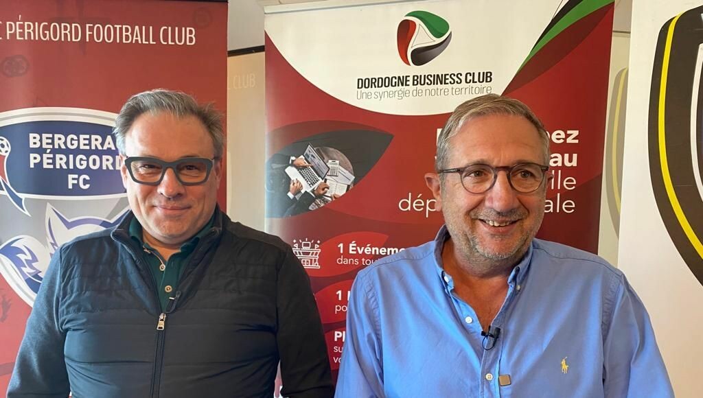 Football : Bergerac et Trélissac fusionnent pour n'avoir qu'une seule équipe de haut niveau en Dordogne <a href="/BPFC24/">Bergerac Périgord Football Club ⚽️</a> <a href="/TrelissacFC/">Trélissac Antonne Périgord FC</a> #Dordogne
➡️ l.francebleu.fr/OcAS