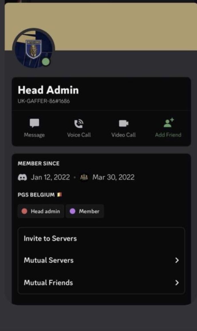 Strainer (@busterstrain) on Twitter photo Less then 2 months from losing power at PGS. Cause of he’s toxic behaviour ,and he’s back in power at <a href="/_Official_PGS/">PGS Esports</a> 🤯
Shocking from you <a href="/_Official_PGS/">PGS Esports</a> Less then 2 months from losing power at PGS. Cause of he’s toxic behaviour ,and he’s back in power at <a href="/_Official_PGS/">PGS Esports</a> 🤯
Shocking from you <a href="/_Official_PGS/">PGS Esports</a>