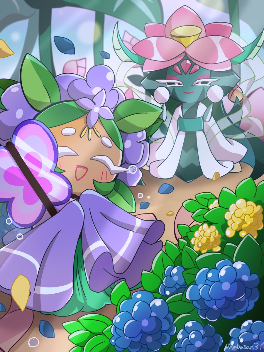 #クッキーラン 
#cookierun 

お散歩