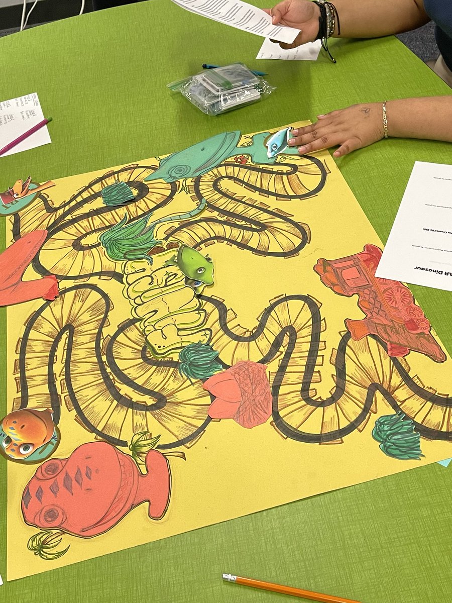 ProfessorTmart's tweet photo. The students spent weeks making their STAAR board games. They had the expectation of making a game just like they’d buy. No one should have questions when playing. They exceeded the expectations! @OlleMightyOwls @CITGOiaOLLE https://t.co/XZtt21hlkT