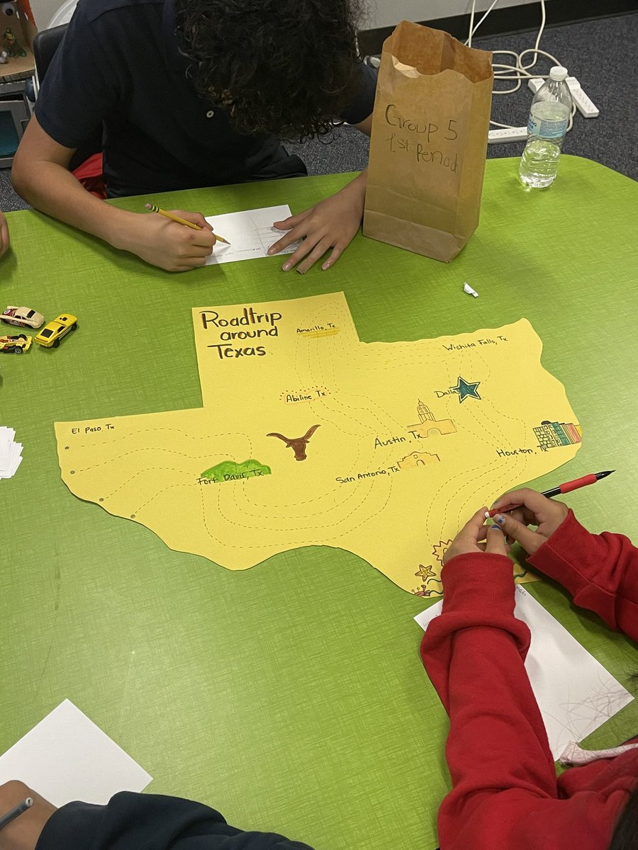 ProfessorTmart's tweet photo. The students spent weeks making their STAAR board games. They had the expectation of making a game just like they’d buy. No one should have questions when playing. They exceeded the expectations! @OlleMightyOwls @CITGOiaOLLE https://t.co/XZtt21hlkT