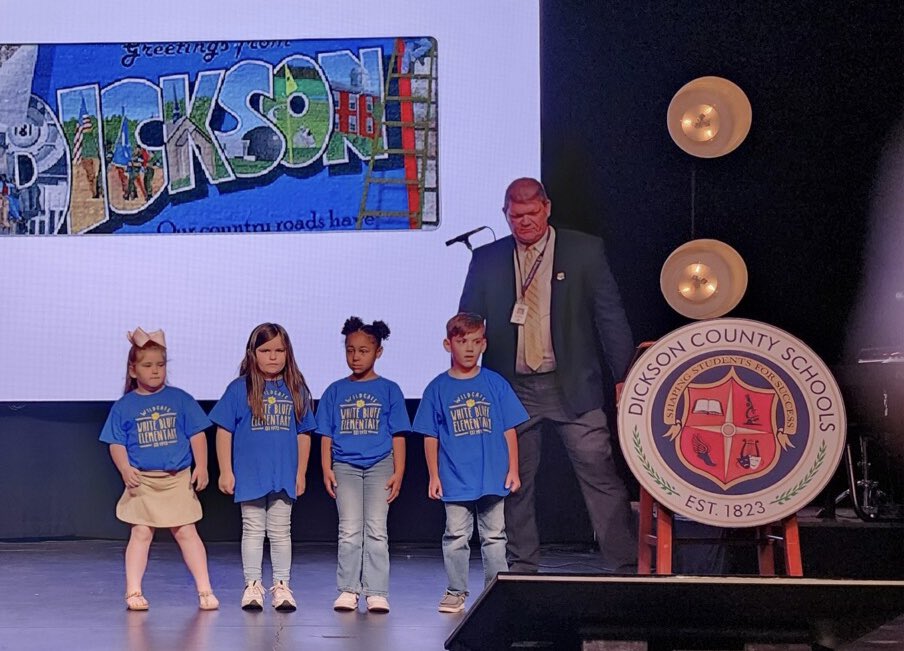 White Bluff Elementary School tweet media